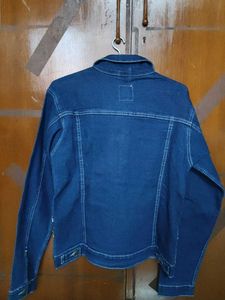 Patched Denim Jacket