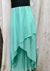 Chic Two-Tone Dress