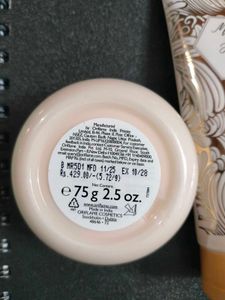 body and hand cream an