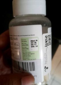 Organics Supplements -  Magnesium