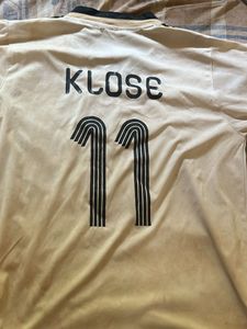 Vintage Germany Football Jersey