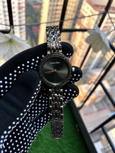 Calvin Klein Two-Tone Bracelet Watch