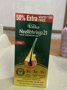 Vatika Neelibhringa Hair Oil