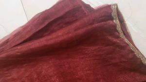 Excellent space silk saree with blouse