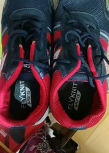 Blue &amp; Red Sports Shoes