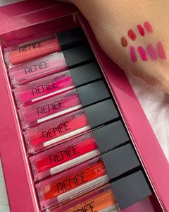 Renee Liquid Lipstick Set (8)