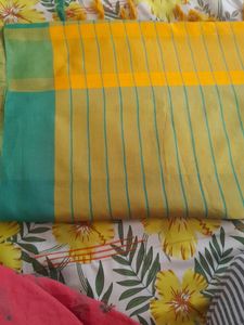 This is saree which look beautiful.