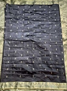 Lavender Color Banarasi Silk Sar