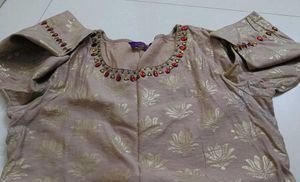 Kurta+Bracelet Ethnic Kurta with New Handband free