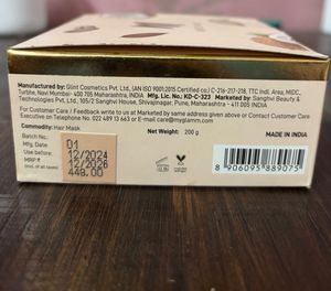 MyGlamm Hair Spa Mask - Cacao, Coconut &amp; Coffee