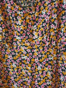 Sunset bloom dress