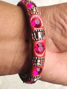 5 Bangles And 1 Bracelet Bangle