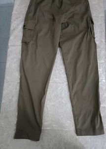 Comfortable Brown Cargo Pants