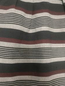 Striped Mini Skirt