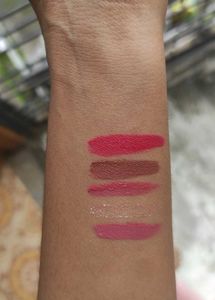 Set of 5 Matte Liquid Lipsticks