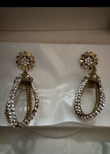 Elegant Crystal Dangle Earrings