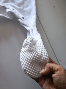 Baby's First Christmas Sleepsuit