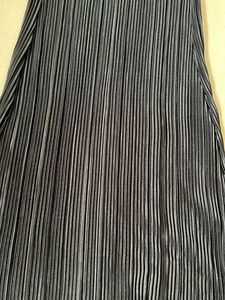 Black Flared Casual Pants