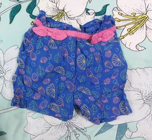 3 Shorts For Age 4-6yrs Girl