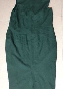 Emerald Green Sleeveless Dress