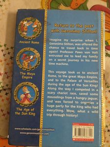 Geronimo Stilton: Back in Time