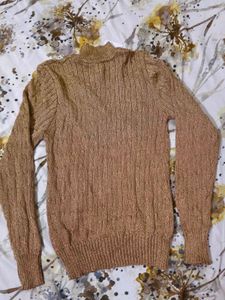 American Eagle Knit Turtleneck Sweater