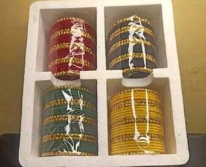 Velvet Bangles