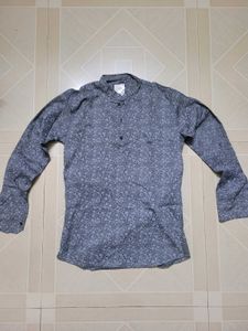 Paisley Printed Casual Shirt