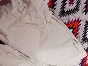 Max Beige Baggy Parachute Jeans – Trendy &amp; Comfort