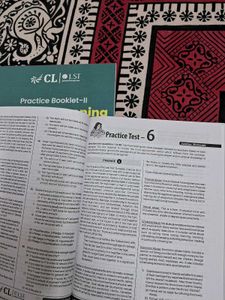 CLAT Practice Book Set II