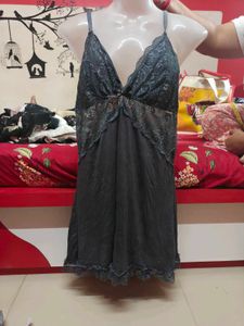 Lace Trimmed Sleepdress