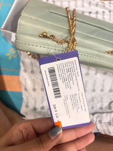 Mochi Clutch Bag - Light Green