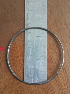 Black Metal Bangles