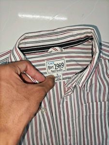 🇺🇸 Place Est. 1989 Kids Striped Shirt