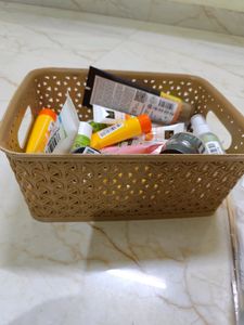 Brand New Multipurpose Storage Basket With Lid