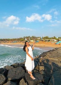 Elegant White Midi Dress