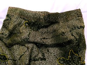 Lehenga Choli Mehendi Colour For Girls
