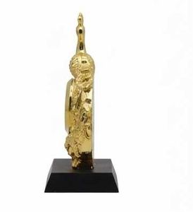 Gold plated vintage Peacock Clock