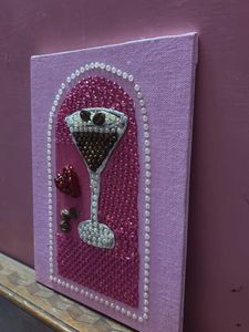 ESPRESSO MARTINI WALL PIECE