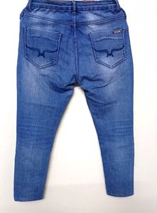 Classic Blue Denim Jeans