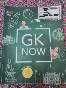 GK NOW Book for Kids of class 7