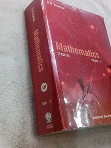 R.D. Sharma Mathematics Class XII, Volume 1
