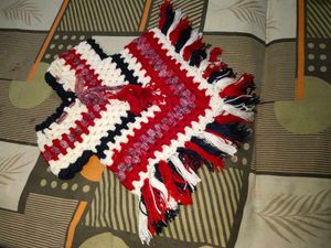 Handmade Crochet Wall Dress