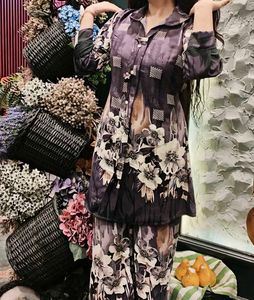 Floral Print Sleepwear Set