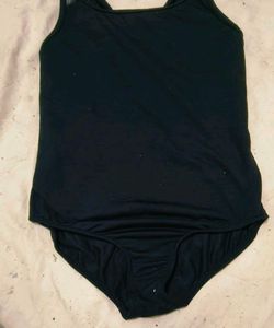 Blac Cute And Pretty Swim Suit