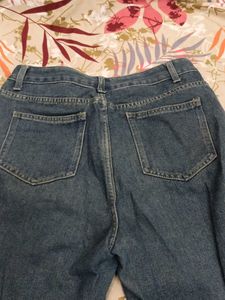 Stylish Blue Cargo Jeans