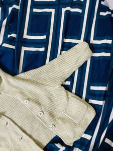 GAP Kids Bear Hoodie Cardigan
