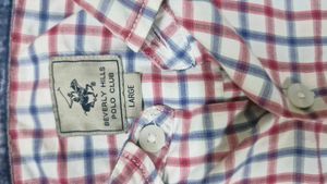 Men's Classic Checkered Button-Up Shirt