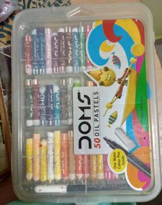 DOMS 50 Oil Pastels Set