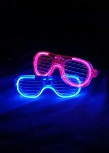 Light-Up Party Glasses - Pink & Blue